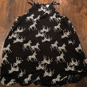 Zebra High Neck Tank